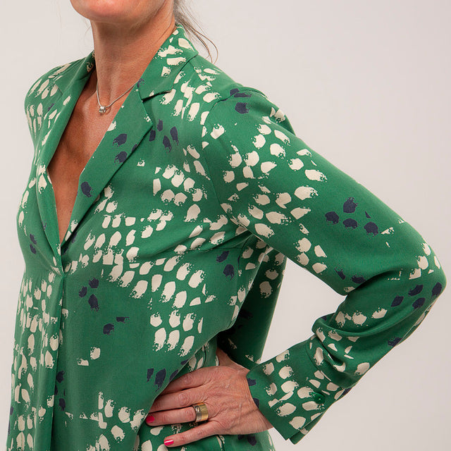 Monsterfabriken Ester Dress And Shirt Pattern 5