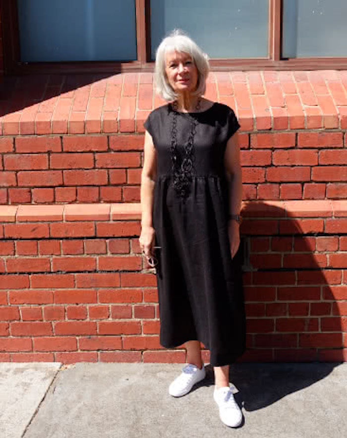 Montana Midi Dress Pattern Style Arc 1