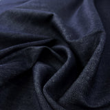 Monza Denim 10 5oz Indigo Cotton Elastane Stretch Woven Trouser Fabric