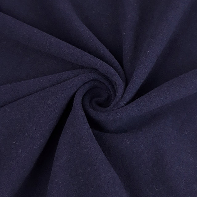 Mouflon Purple Woollen Melton Purple Mouflon Dress Craft Fabric Close Up Drape Fabric Photo