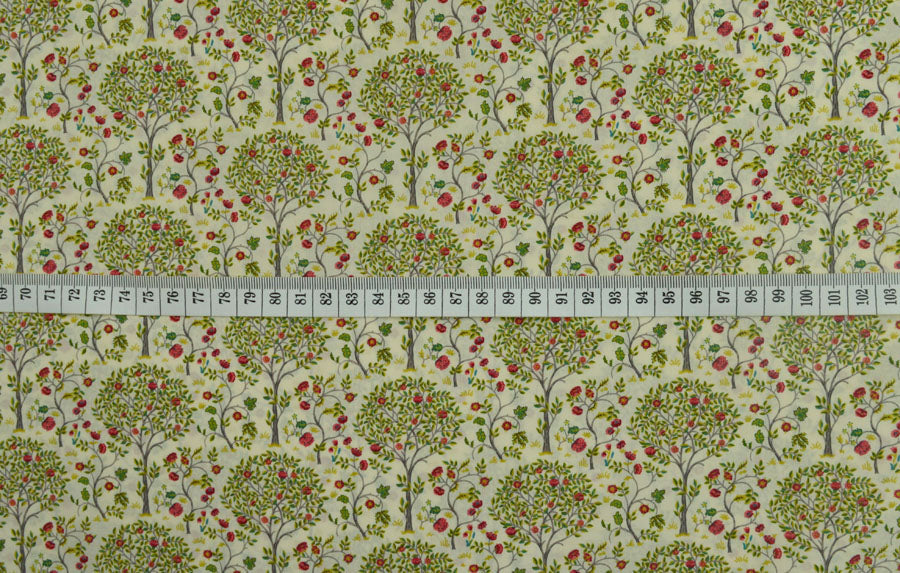Mulberry Tree Cotton Lawn Beige Tree Fabric S Copy