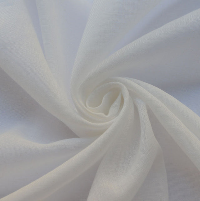 Muslin White Material Cud