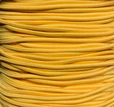 Mustard Yellow Elastic Cord Drawstring 2 5Mm