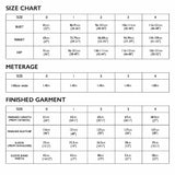 Myka Size Chart