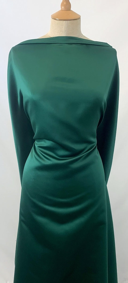 Mystique Bottle Carrington Bridal Duchess Satin Dress