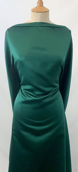 Mystique Bottle Carrington Bridal Duchess Satin Dress