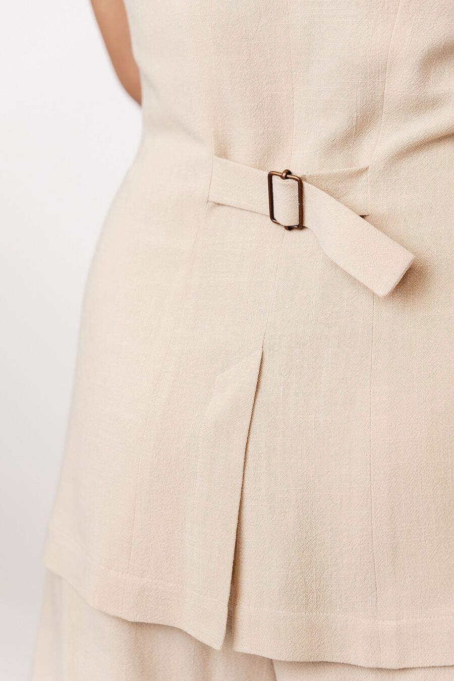 Named Asteri Button Down Dress   Vest Pattern 12