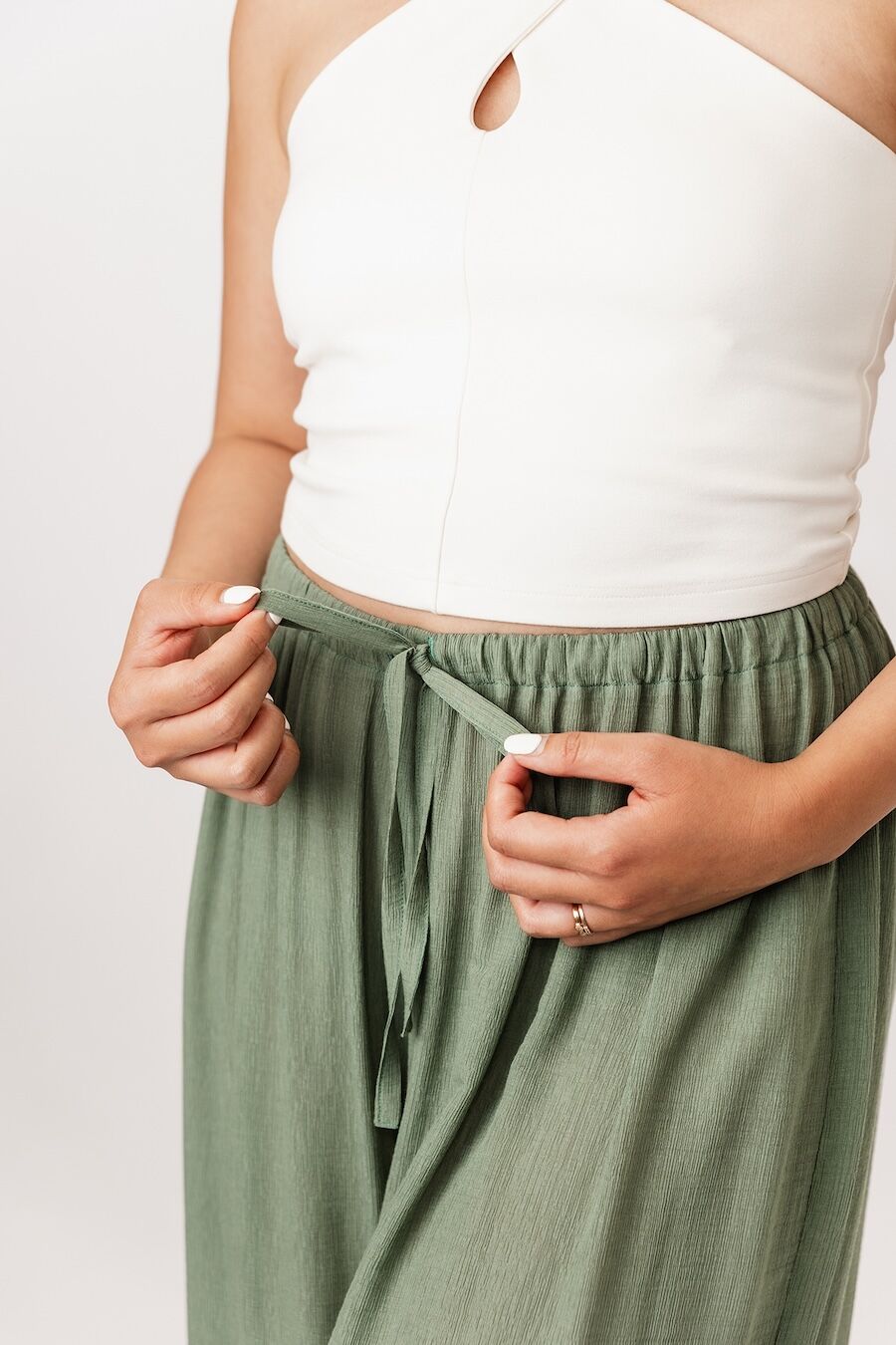 Named Aulio Elastic Waist Shorts   Trousers Pattern 2
