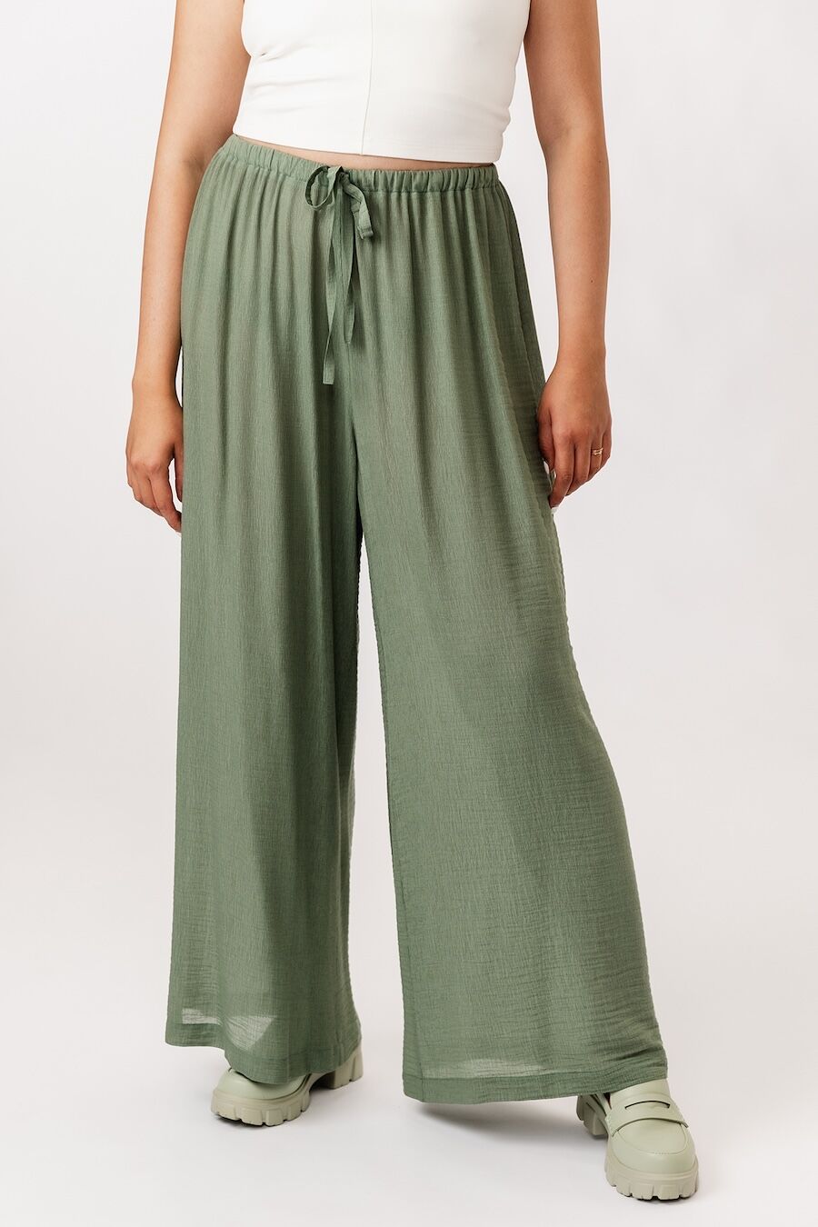 Named Aulio Elastic Waist Shorts   Trousers Pattern 3