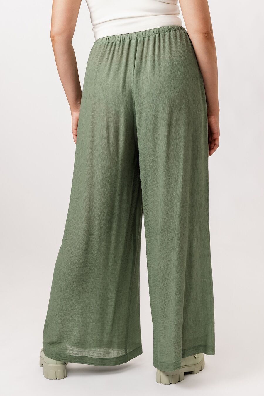 Named Aulio Elastic Waist Shorts   Trousers Pattern 4