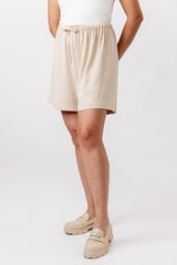 Named Aulio Elastic Waist Shorts   Trousers Pattern 5