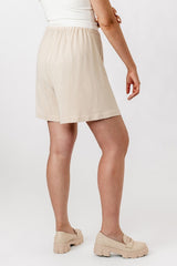 Named Aulio Elastic Waist Shorts   Trousers Pattern 9