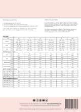 Named Aulio Elastic Waist Shorts   Trousers Pattern Back
