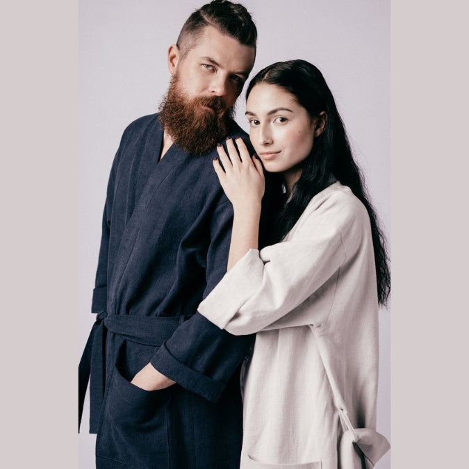 Named Clothing Lahja Dressing Gown Pattern 1