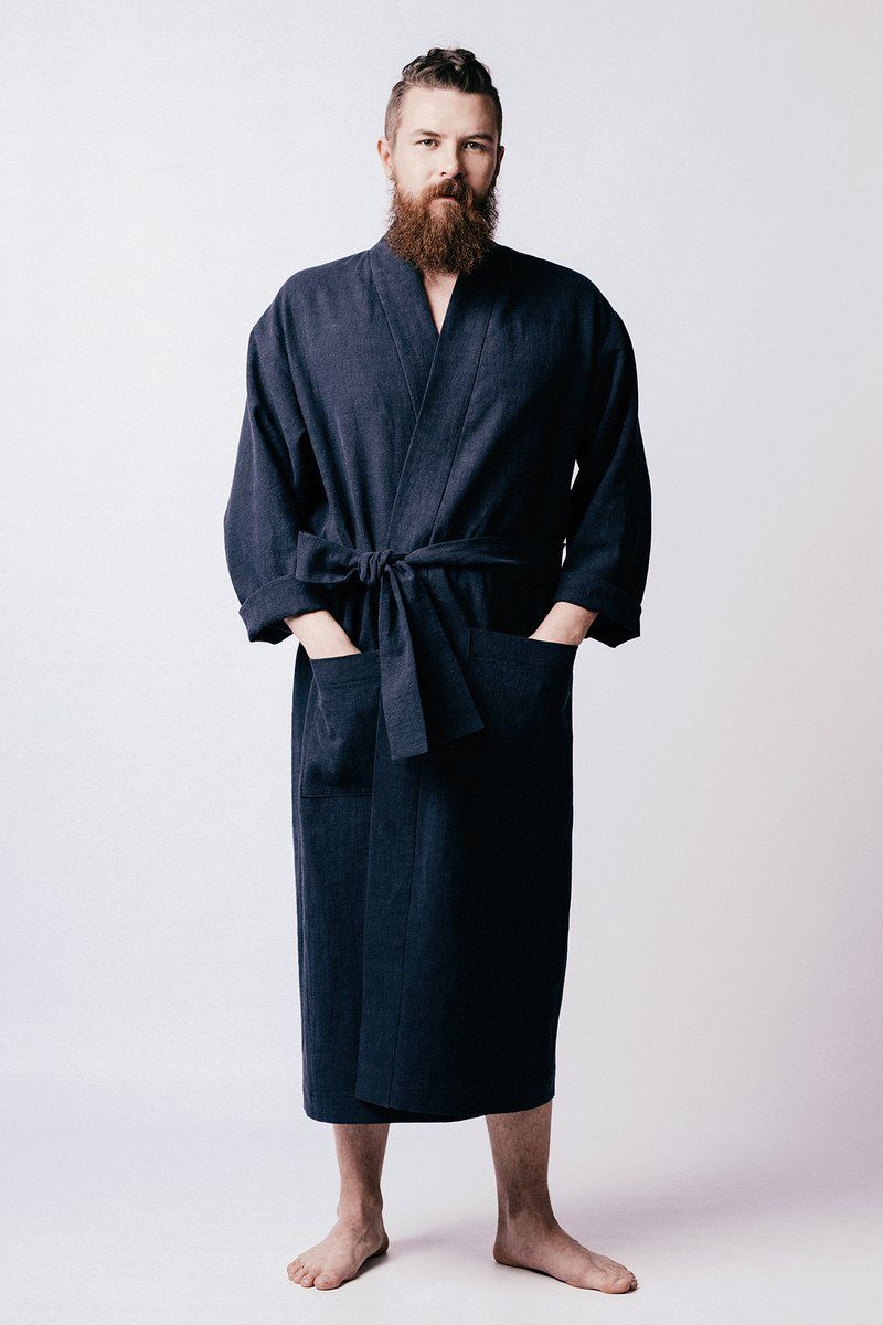 Named Clothing Lahja Dressing Gown Pattern 3