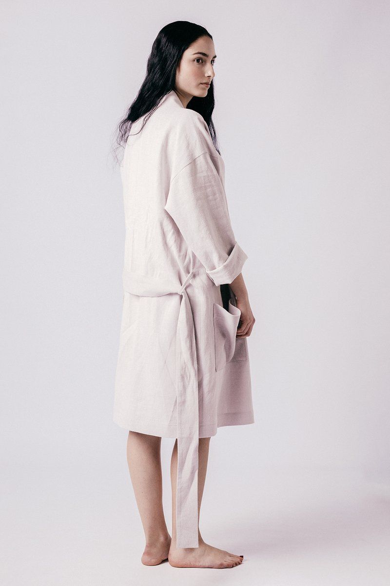 Named Clothing Lahja Dressing Gown Pattern 4