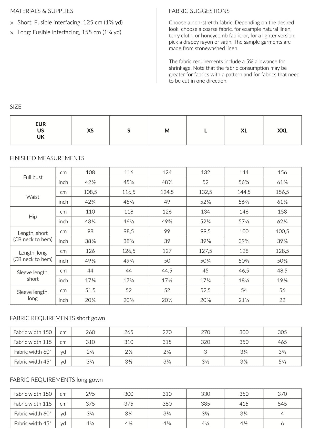 Named Clothing Lahja Dressing Gown Pattern Backcover