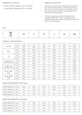 Named Clothing Lahja Dressing Gown Pattern Backcover