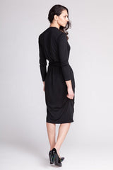 Named Clothing Olivia Wrap Dress Pattern Example 1