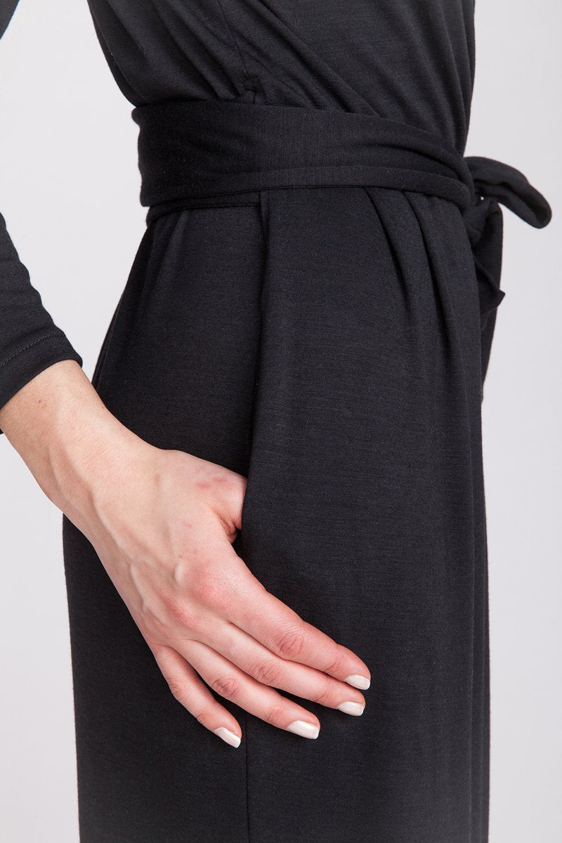 Named Clothing Olivia Wrap Dress Pattern Example 3