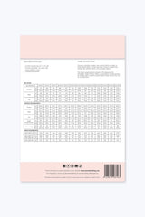 Named Loviisa Denim Dress Pattern Back