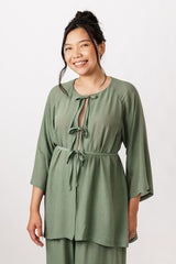 Named Maite Raglan Sleeve Tunic   Dress Pattern 1