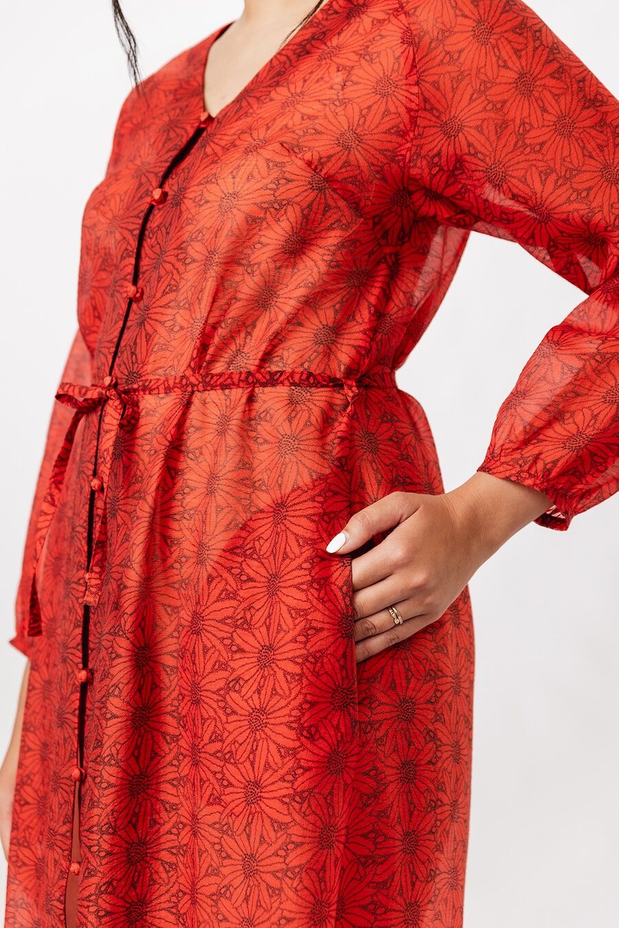 Named Maite Raglan Sleeve Tunic   Dress Pattern 10