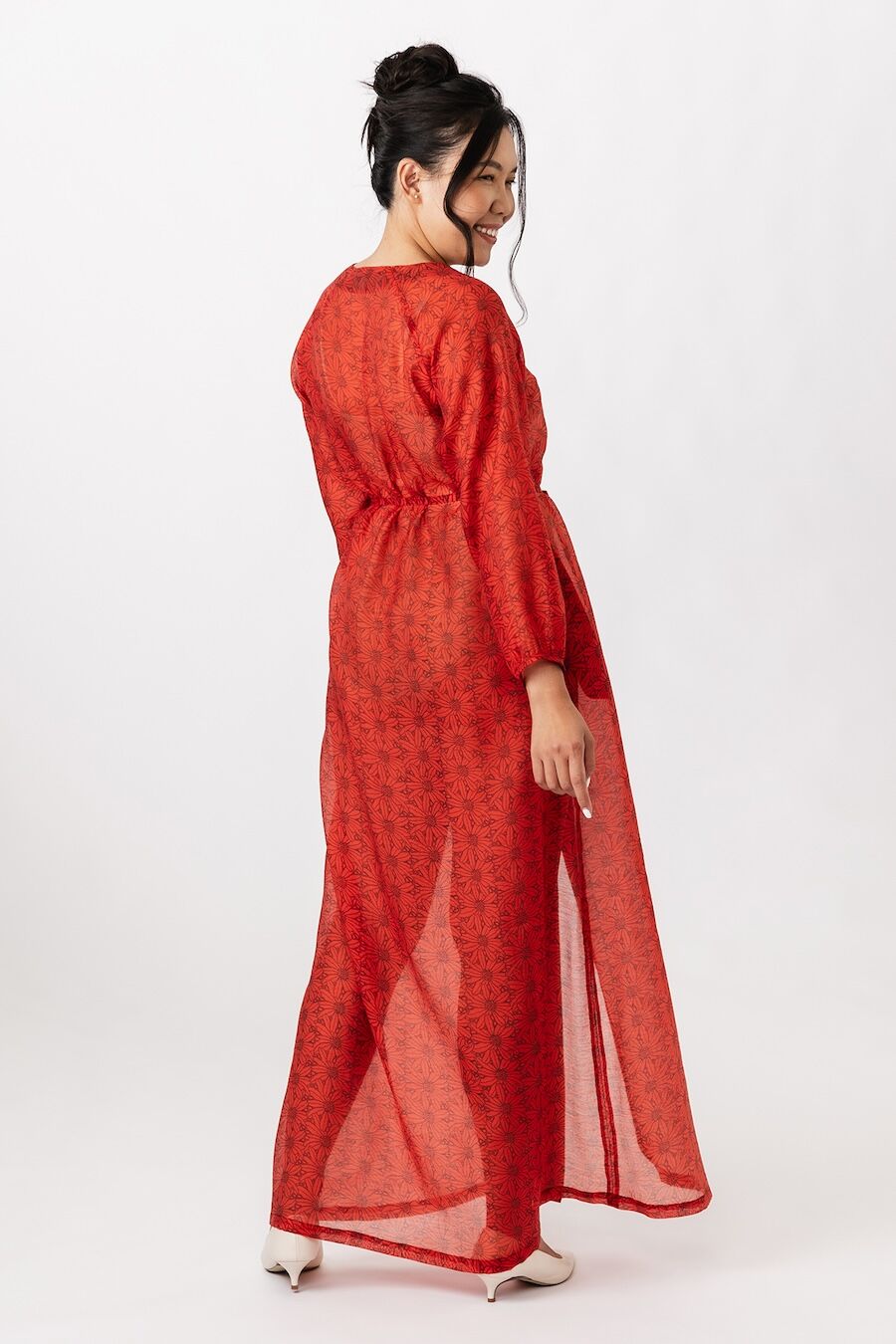 Named Maite Raglan Sleeve Tunic   Dress Pattern 11