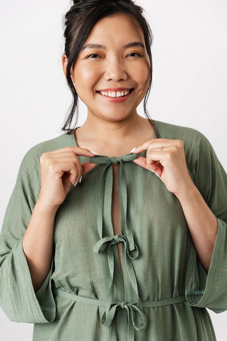 Named Maite Raglan Sleeve Tunic   Dress Pattern 3