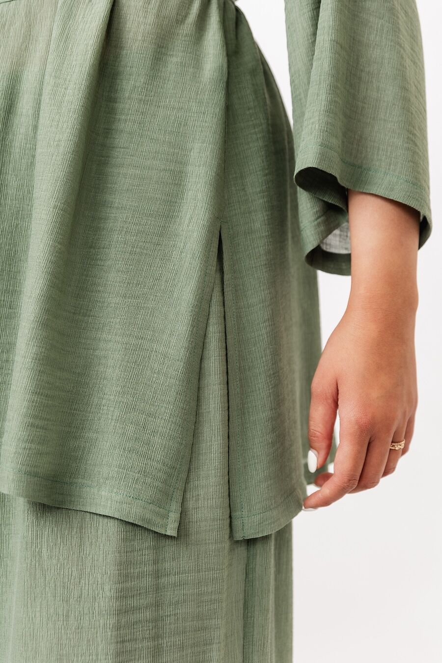 Named Maite Raglan Sleeve Tunic   Dress Pattern 4