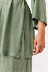 Named Maite Raglan Sleeve Tunic   Dress Pattern 4