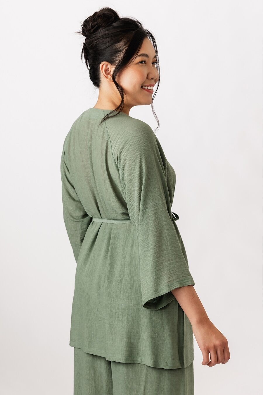 Named Maite Raglan Sleeve Tunic   Dress Pattern 5