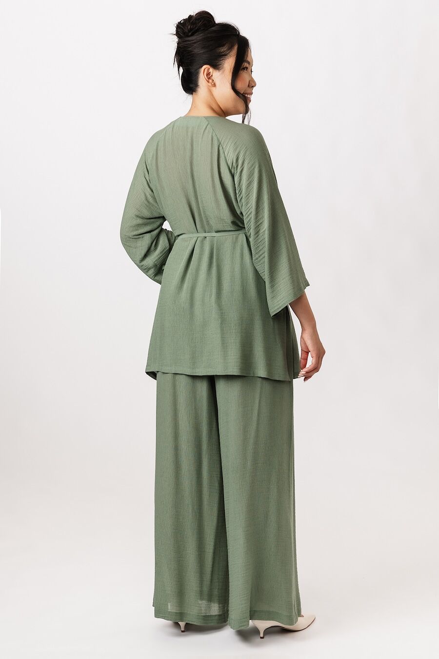 Named Maite Raglan Sleeve Tunic   Dress Pattern 6