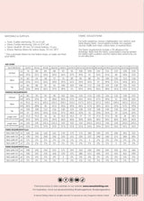 Named Maite Raglan Sleeve Tunic   Dress Pattern Back