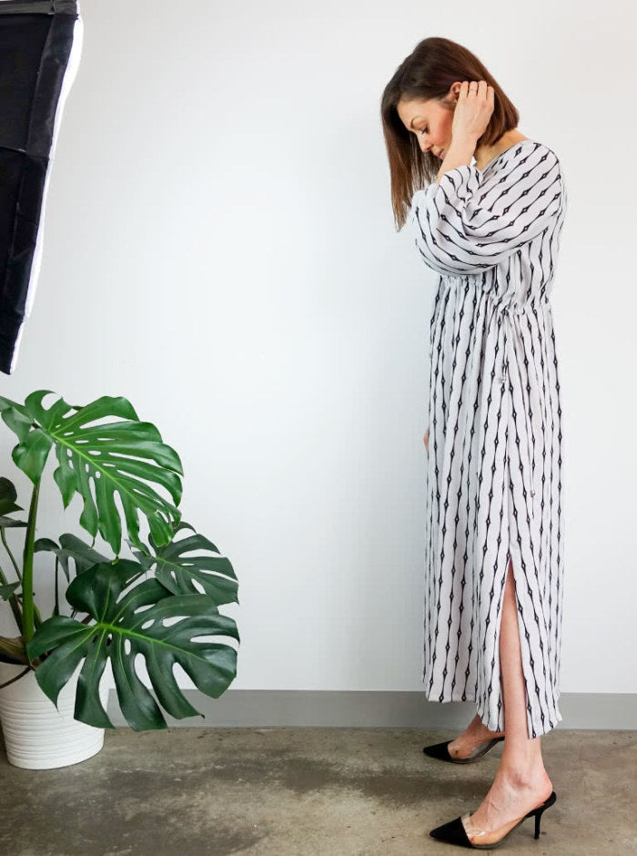 Naomi Woven Dress Pattern Style Arc 3