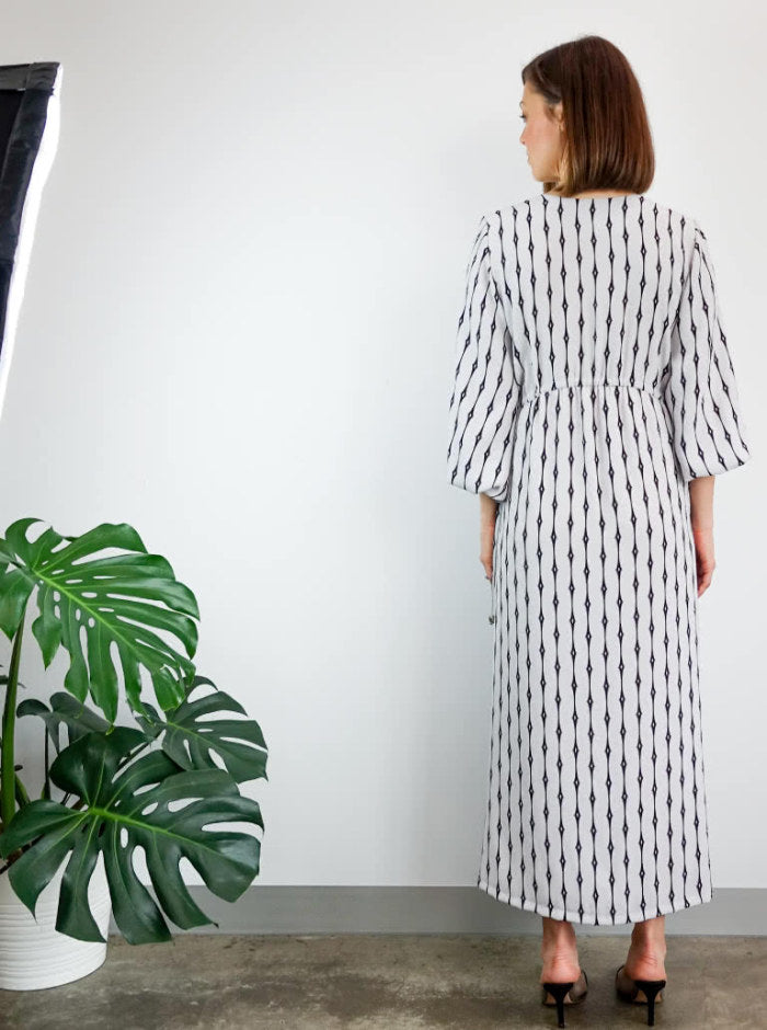 Naomi Woven Dress Pattern Style Arc 4