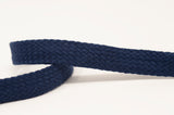 Navy 14mm Tubular Tape Drawstring