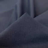 Navy Cotton Canvas Fold