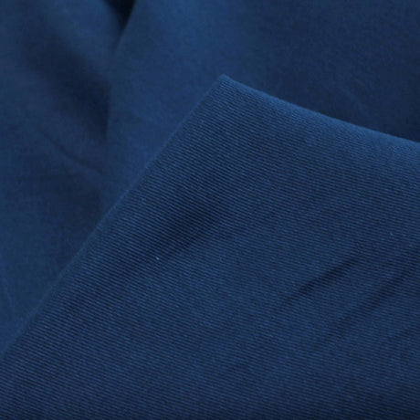 Navy Trio Chino Cotton Twill Trousering Fabric Cu1