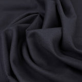Navy finest italian cotton shirting filo bella cu