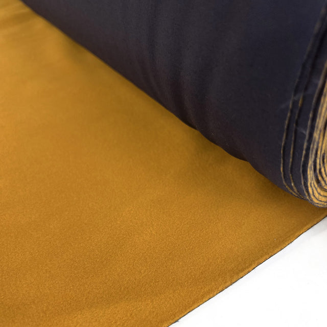 Navy Yellow Soft Shell Coating Fabric Roll