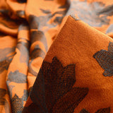 Needle Thread Bronze Polyester Dress Fabric Material Cu