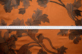 Needle Thread Bronze Polyester Dress Fabric