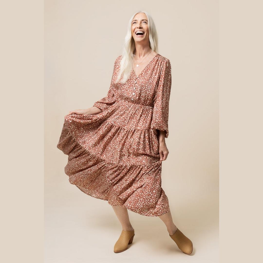 Nicks Dress And Blouse By Closet Core Patterns  Ccfp33 1