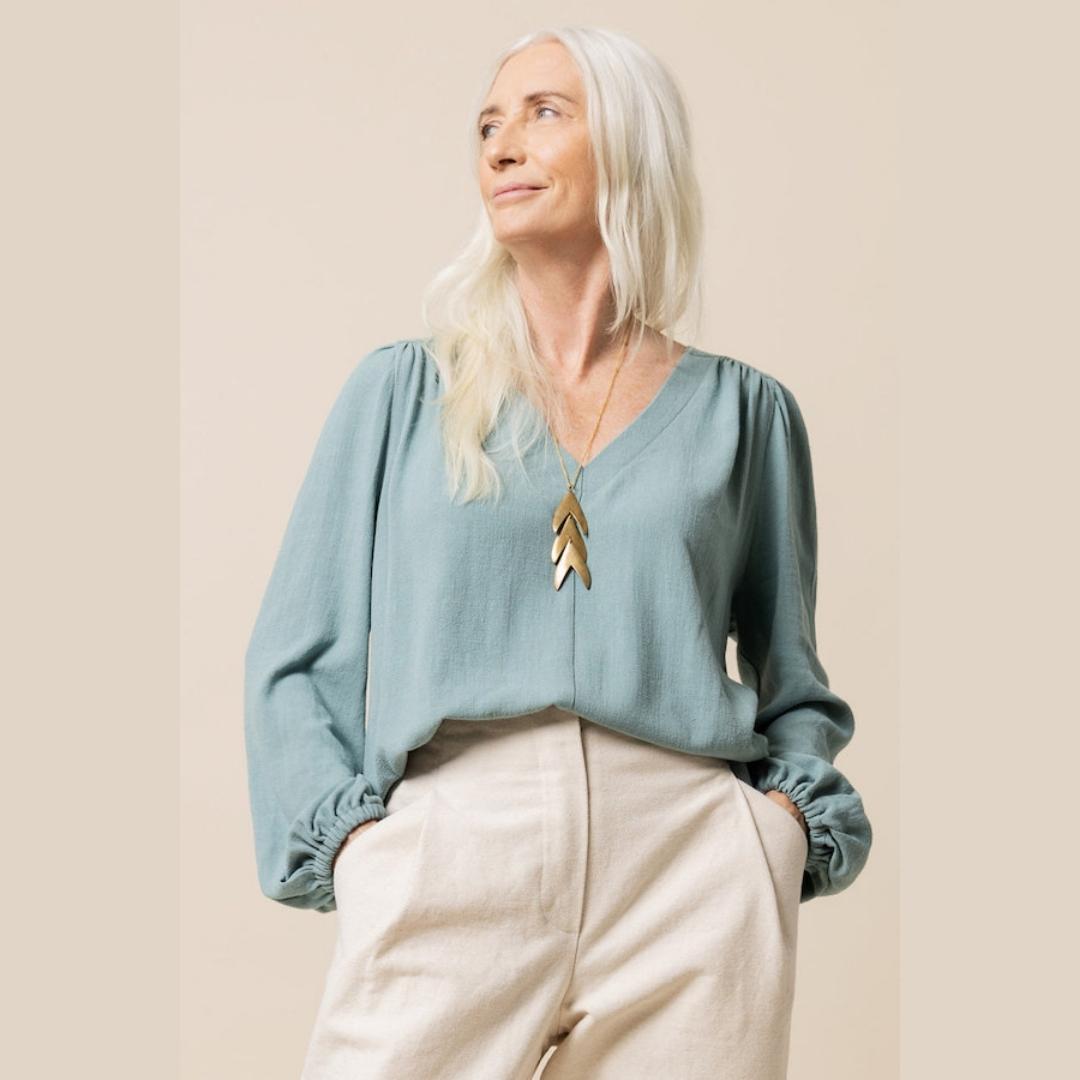 Nicks Dress And Blouse By Closet Core Patterns  Ccfp33 3