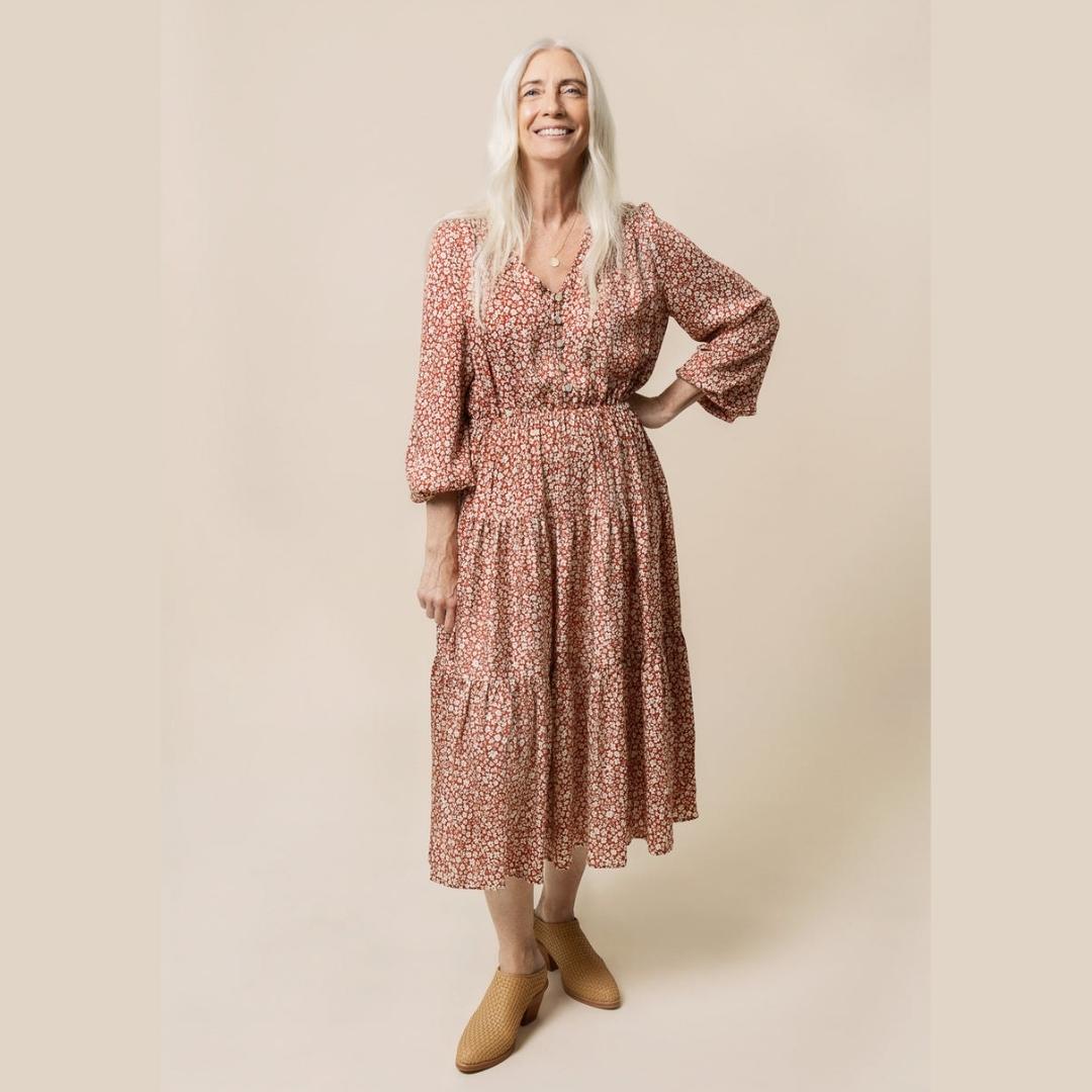 Nicks Dress And Blouse By Closet Core Patterns  Ccfp33 4