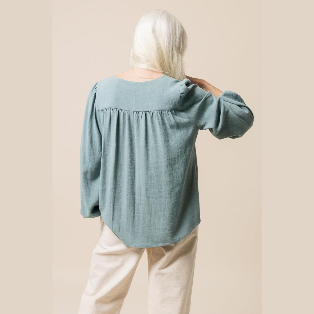 Nicks Dress And Blouse By Closet Core Patterns  Ccfp33 5