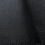 Night Sky Scatter Wool Dark Navy White Textured Fabric Roll