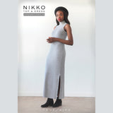 Nikko top dress pattern by true bias cover