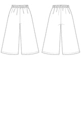 Ninni Culottes Pattern By Named Clothing Example